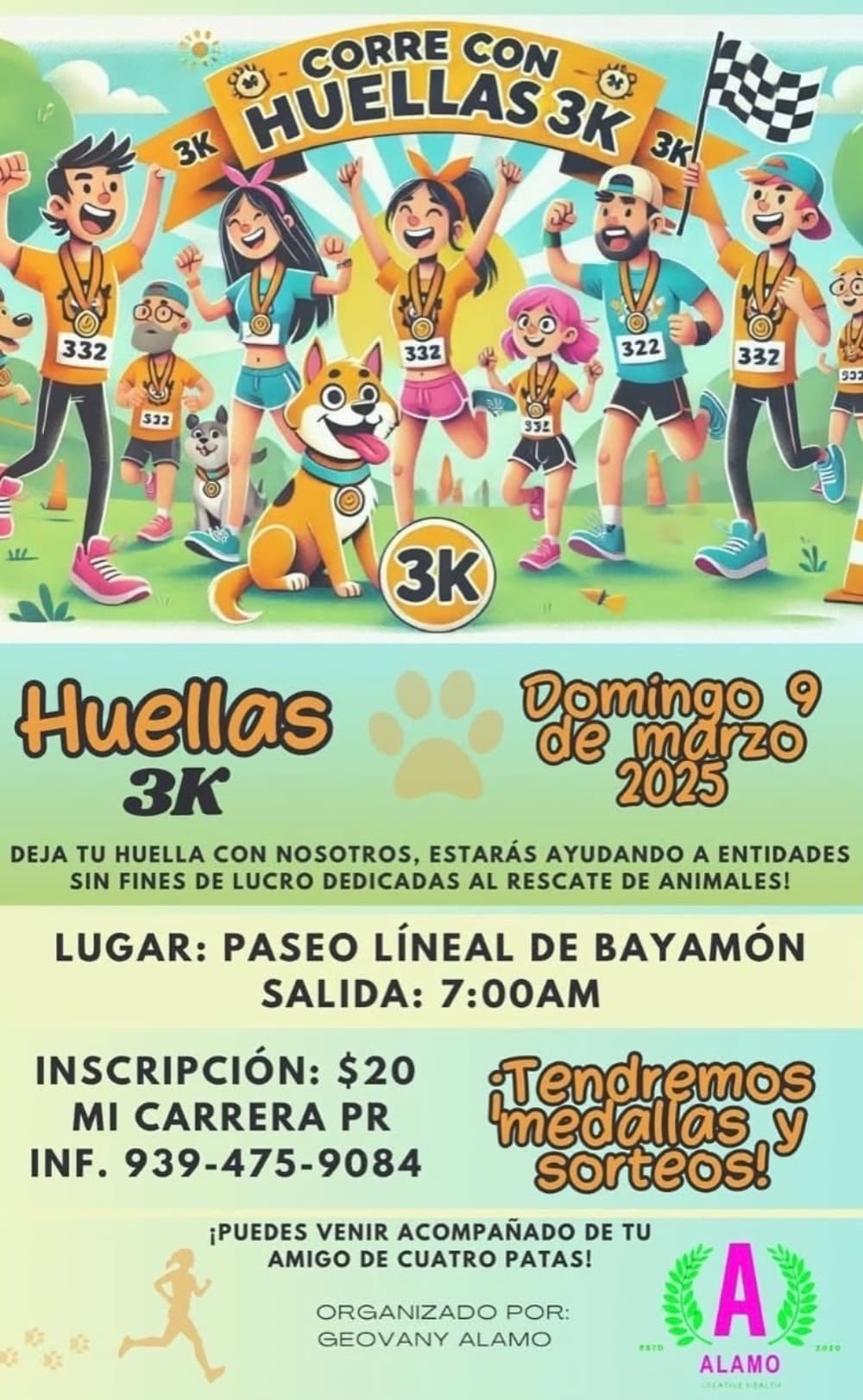 Corre con Huellas 3K 9