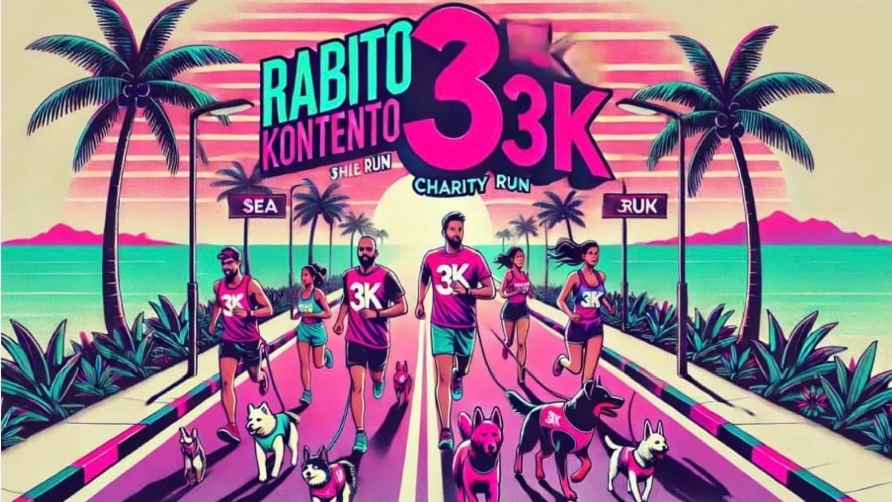 3K Rabito Kontento Charity Run