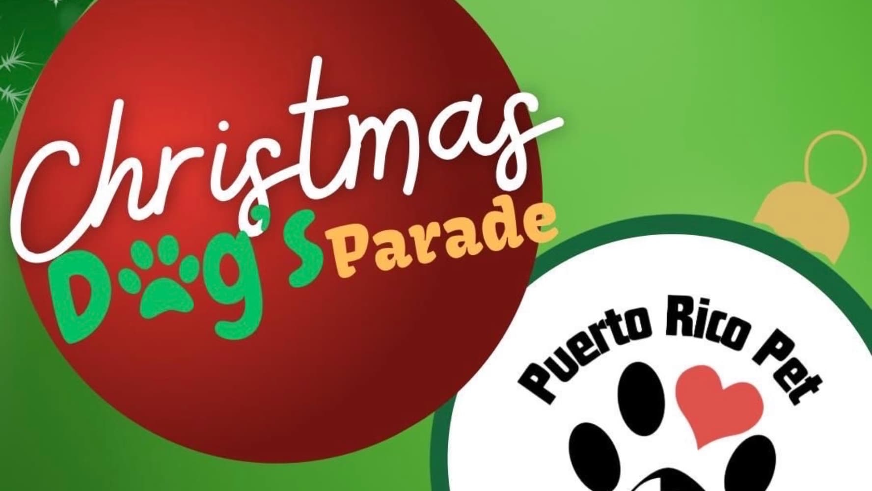 Christmas Dogs Parade