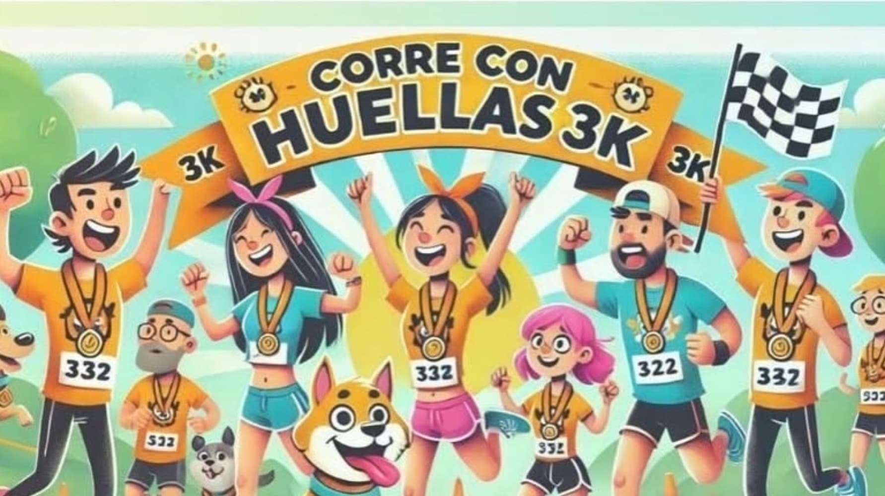 Corre con Huellas 3K