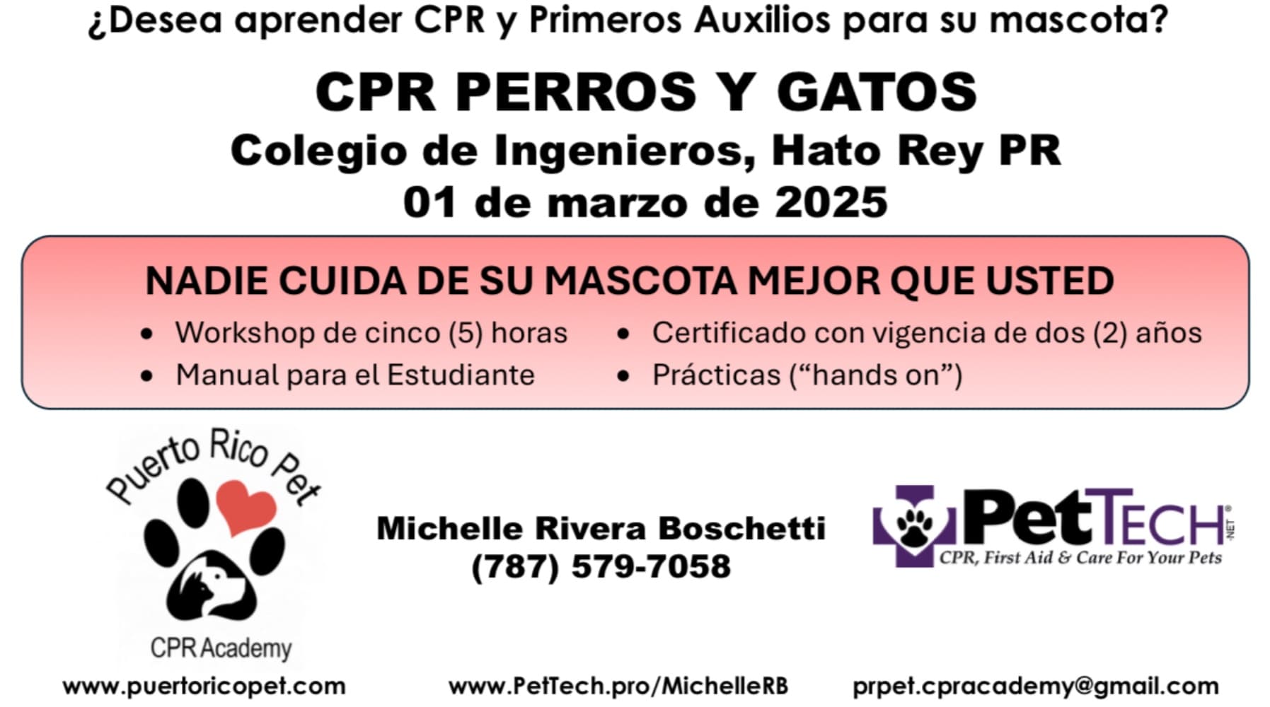 CPR PERROS Y GATOS